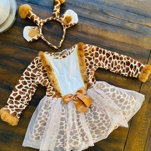 🔥SOLD🔥Toddler Giraffe Costume 2T